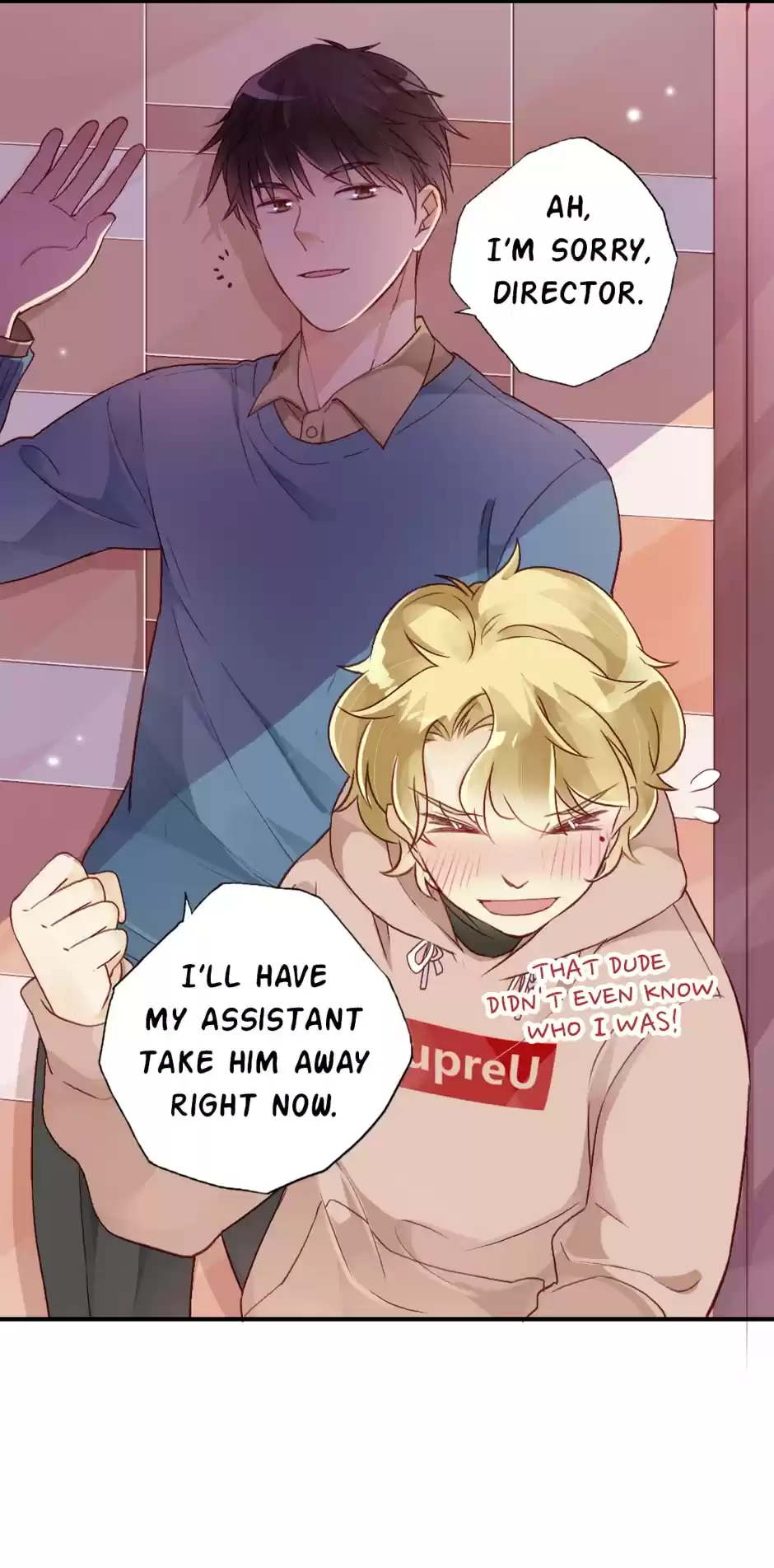 Lights, Camera, Love! Ch.23.5