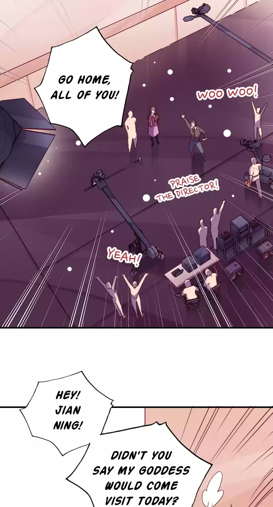 Lights, Camera, Love! Ch.23.5