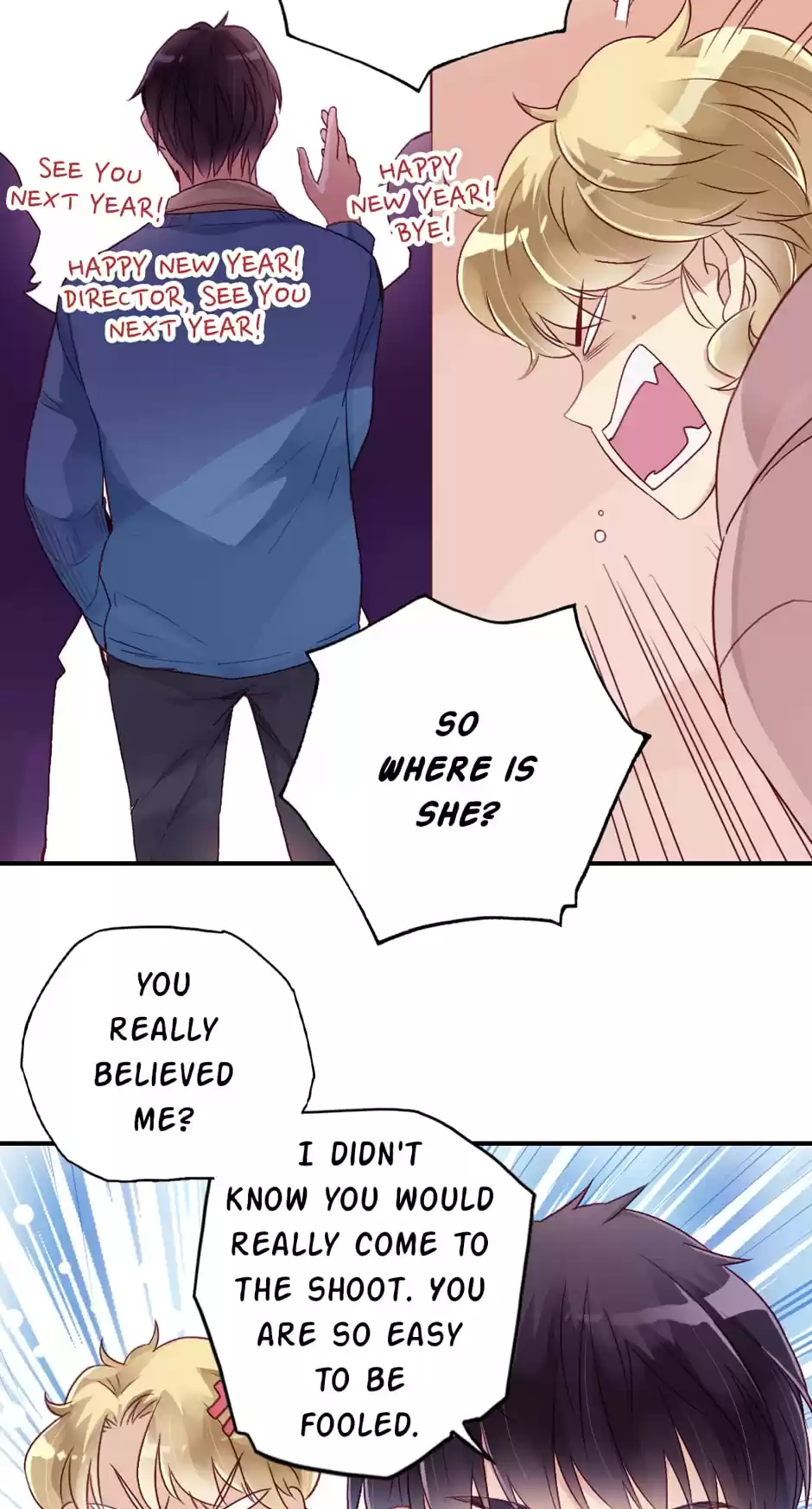 Lights, Camera, Love! Ch.23.5