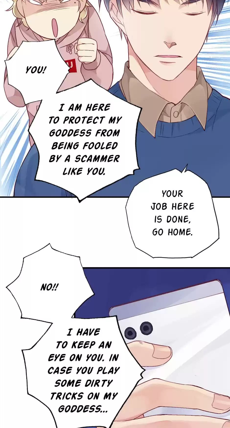 Lights, Camera, Love! Ch.23.5