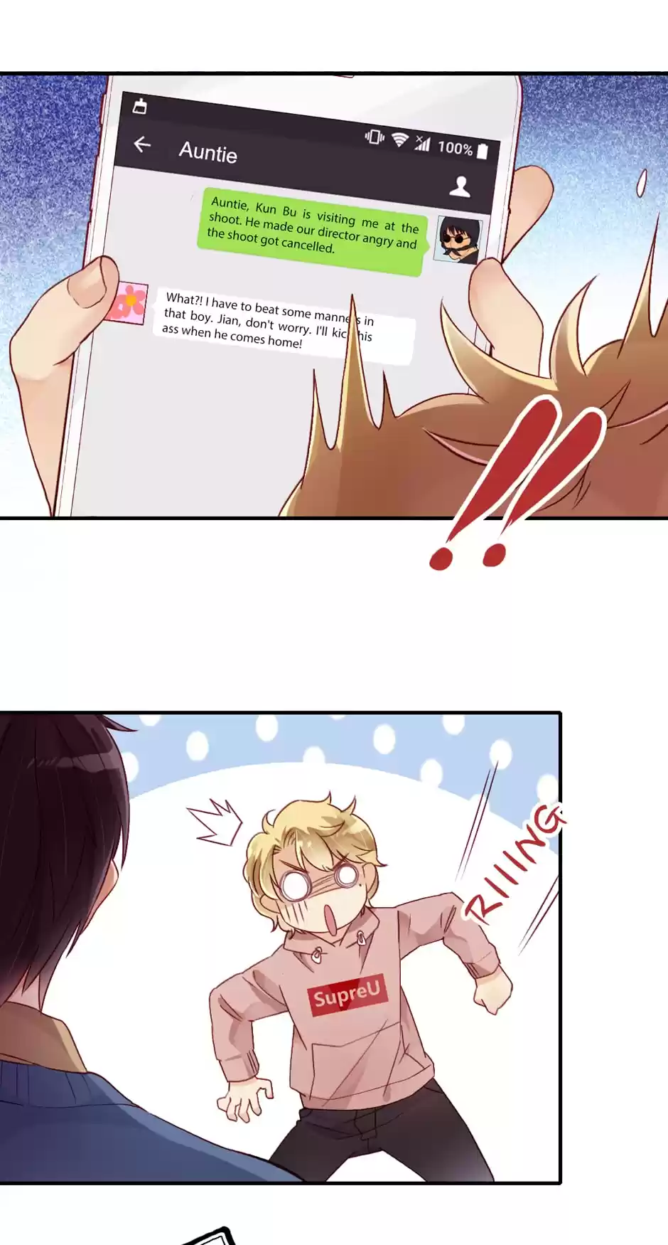 Lights, Camera, Love! Ch.23.5