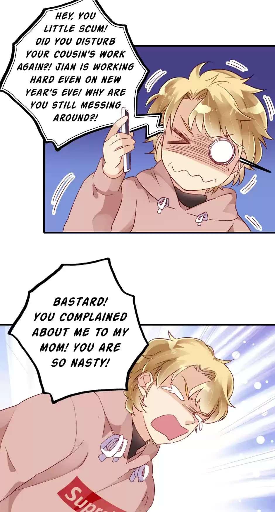 Lights, Camera, Love! Ch.23.5