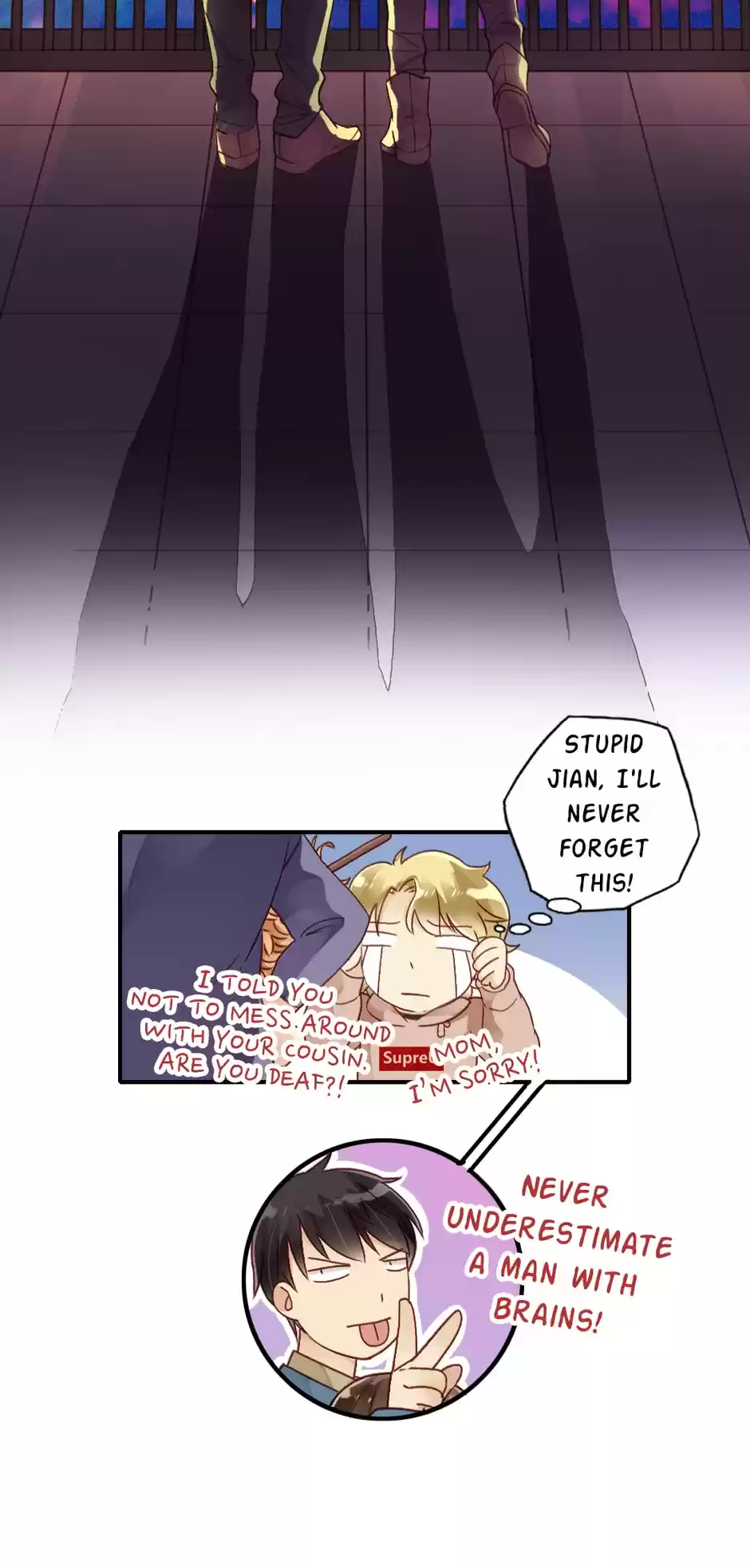 Lights, Camera, Love! Ch.23.5