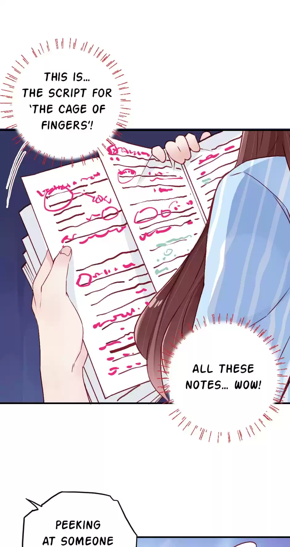 Lights, Camera, Love! Ch.24