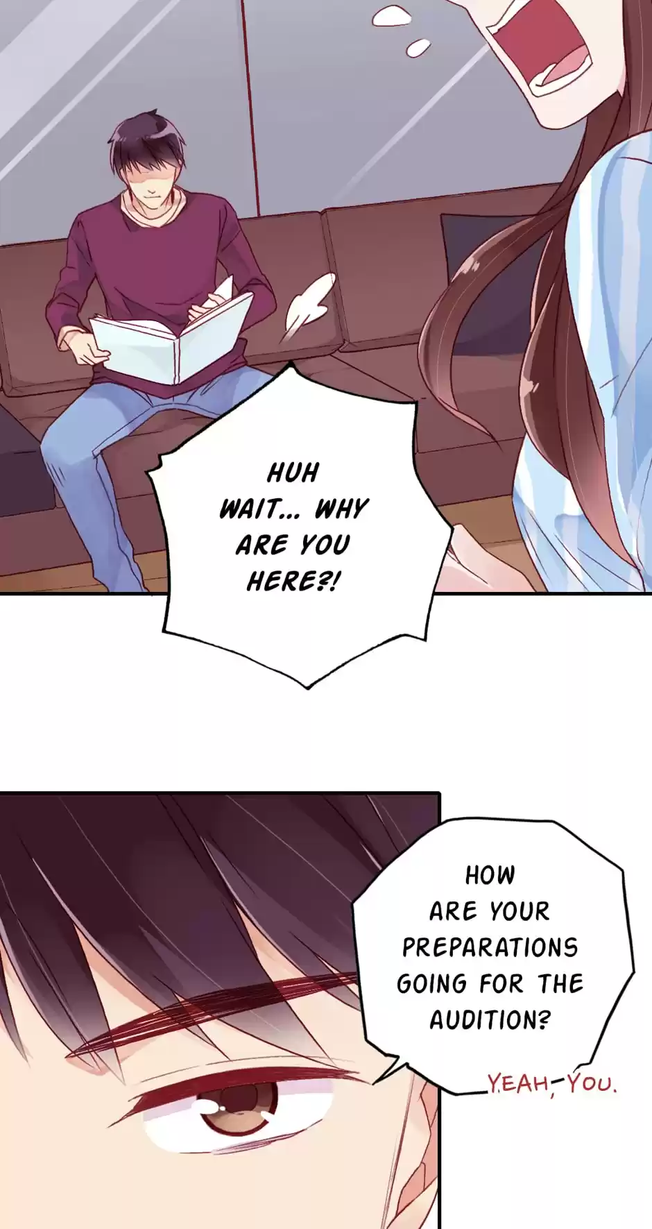 Lights, Camera, Love! Ch.24