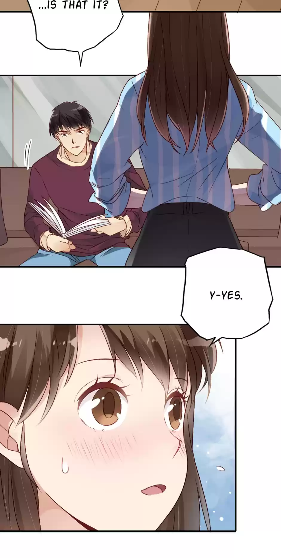 Lights, Camera, Love! Ch.25