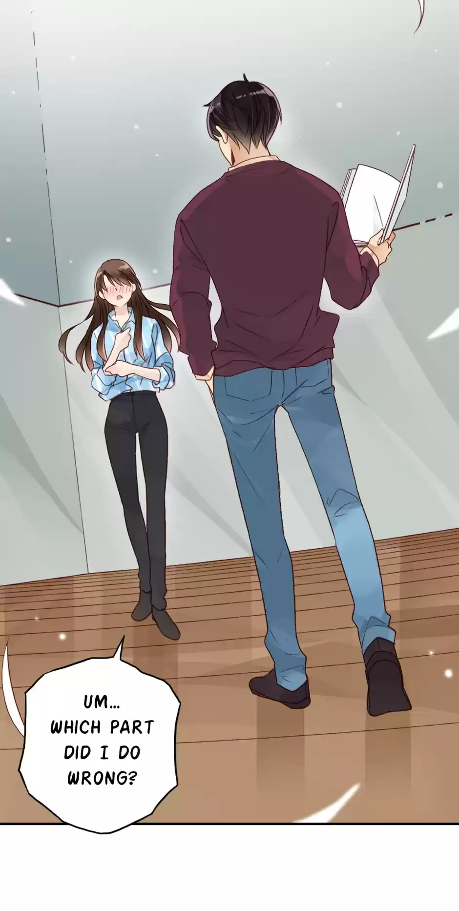 Lights, Camera, Love! Ch.25