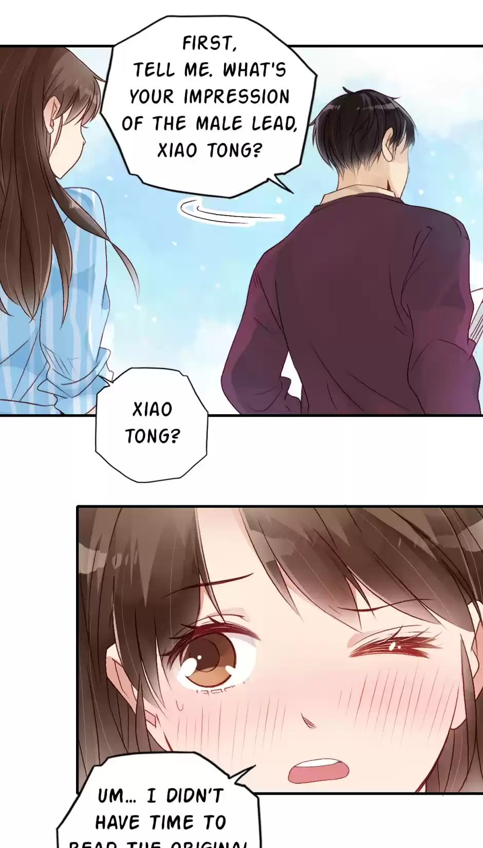 Lights, Camera, Love! Ch.25