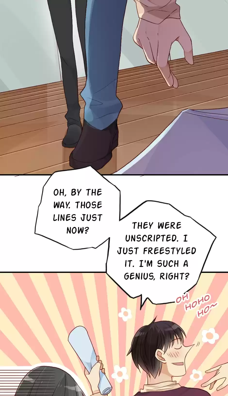 Lights, Camera, Love! Ch.25