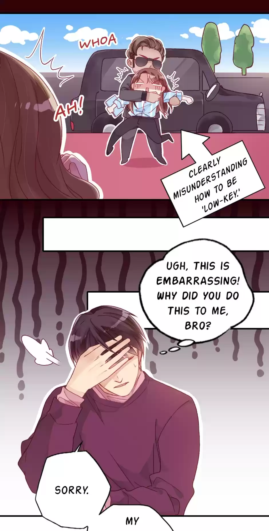 Lights, Camera, Love! Ch.26