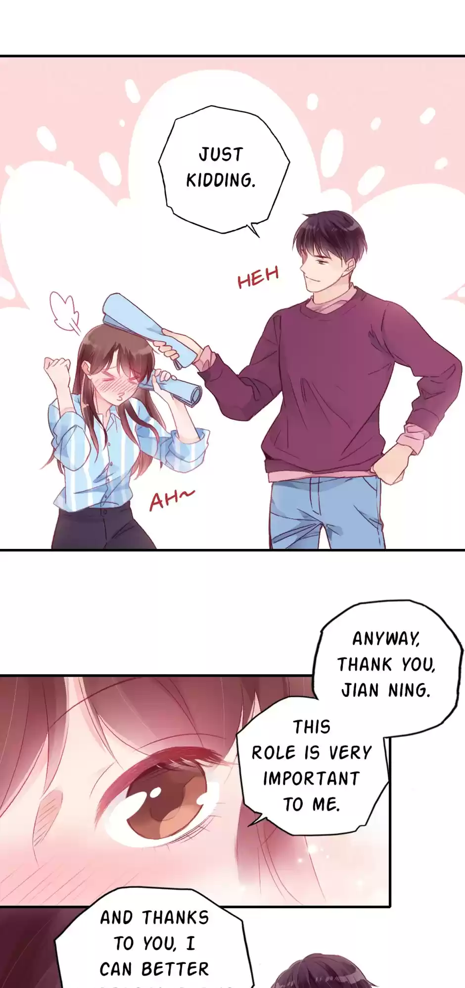 Lights, Camera, Love! Ch.26