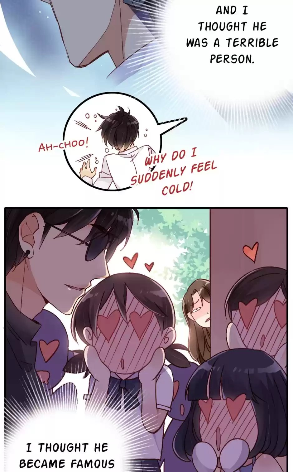 Lights, Camera, Love! Ch.27