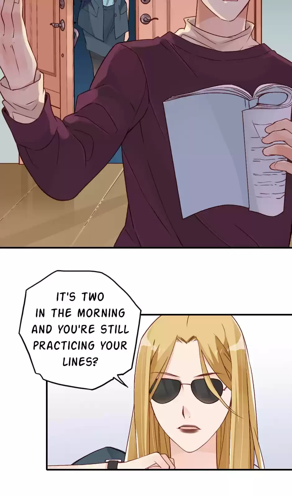 Lights, Camera, Love! Ch.27