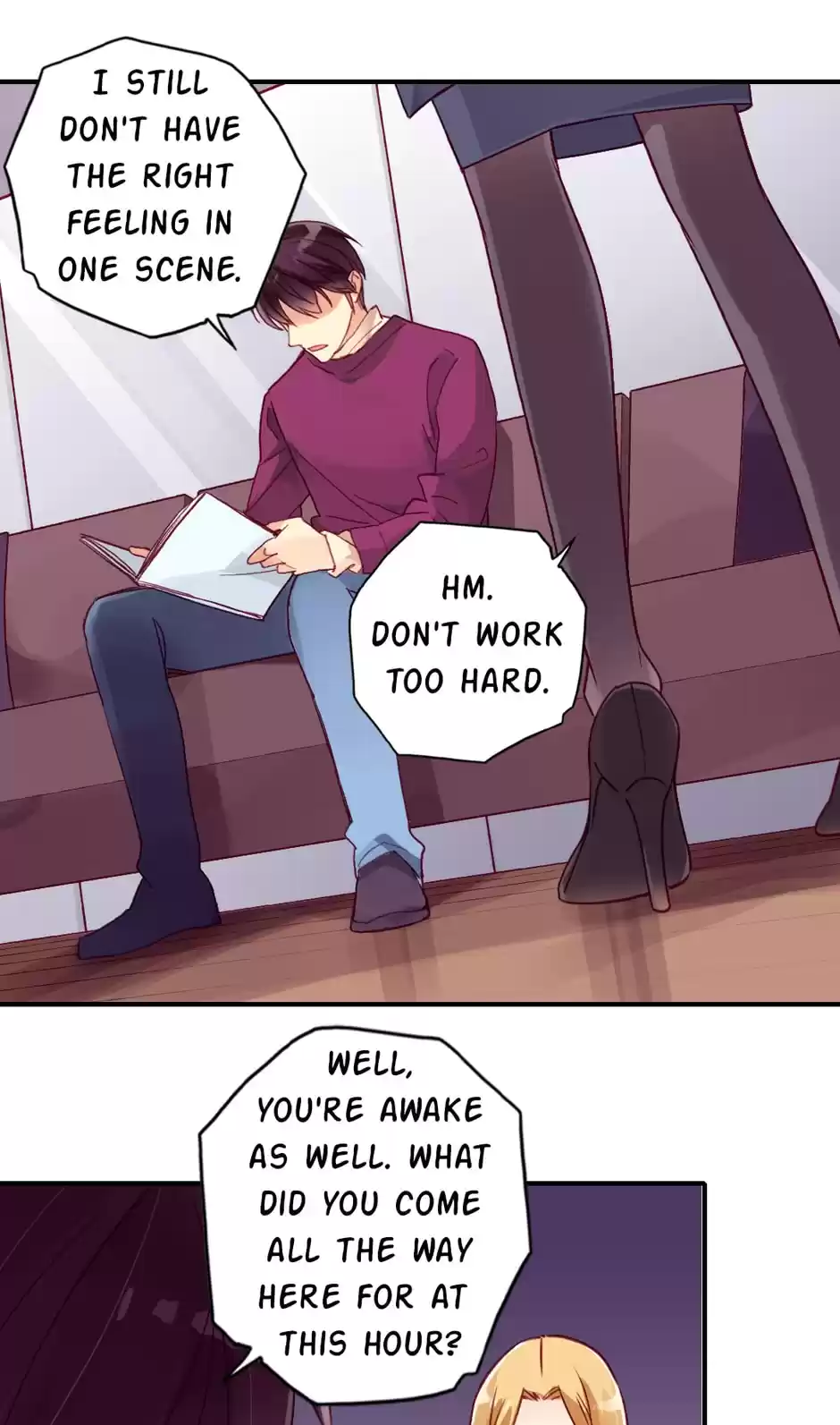 Lights, Camera, Love! Ch.27