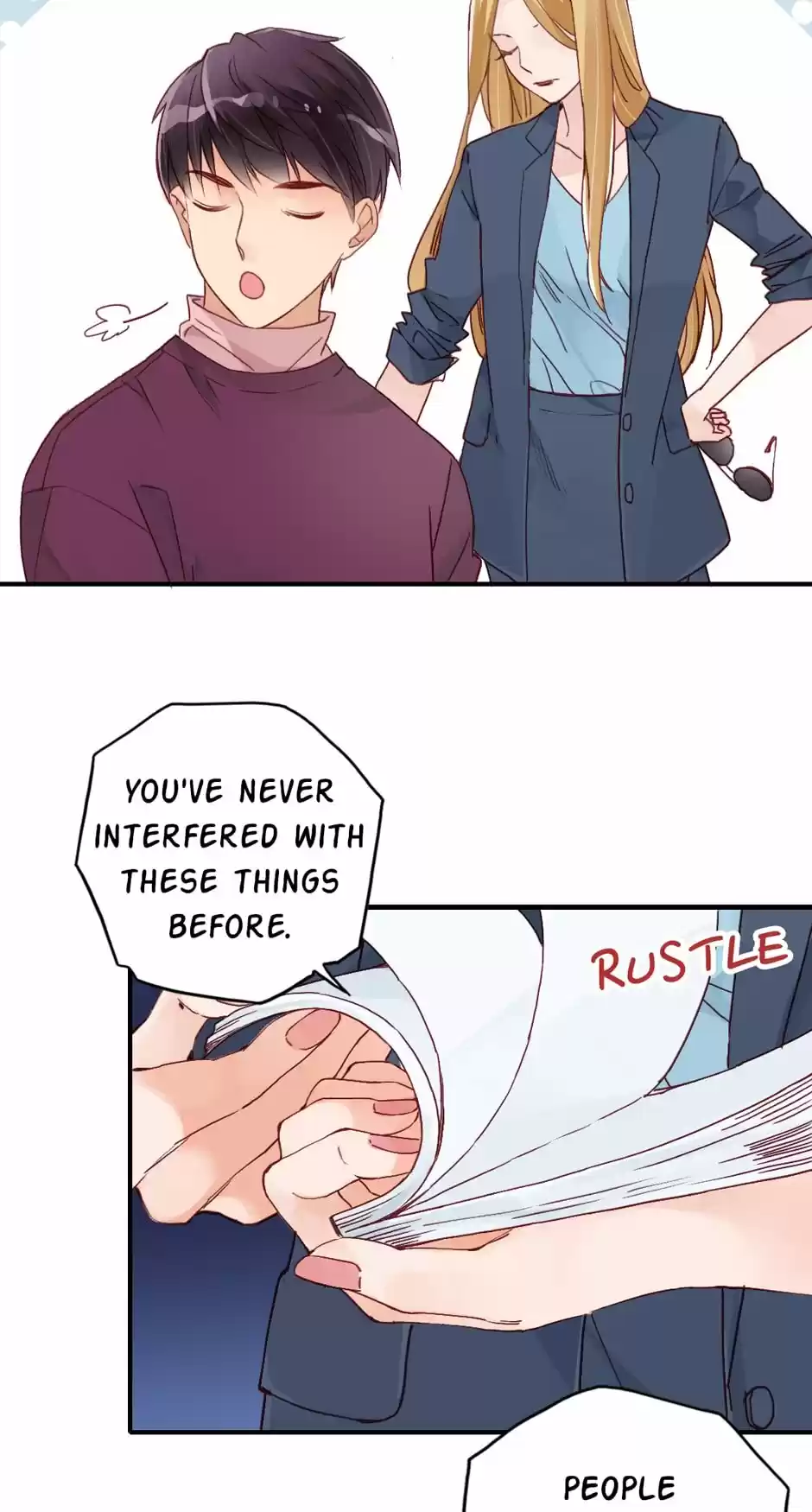 Lights, Camera, Love! Ch.28