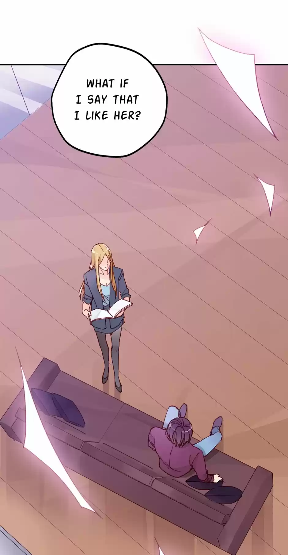 Lights, Camera, Love! Ch.28