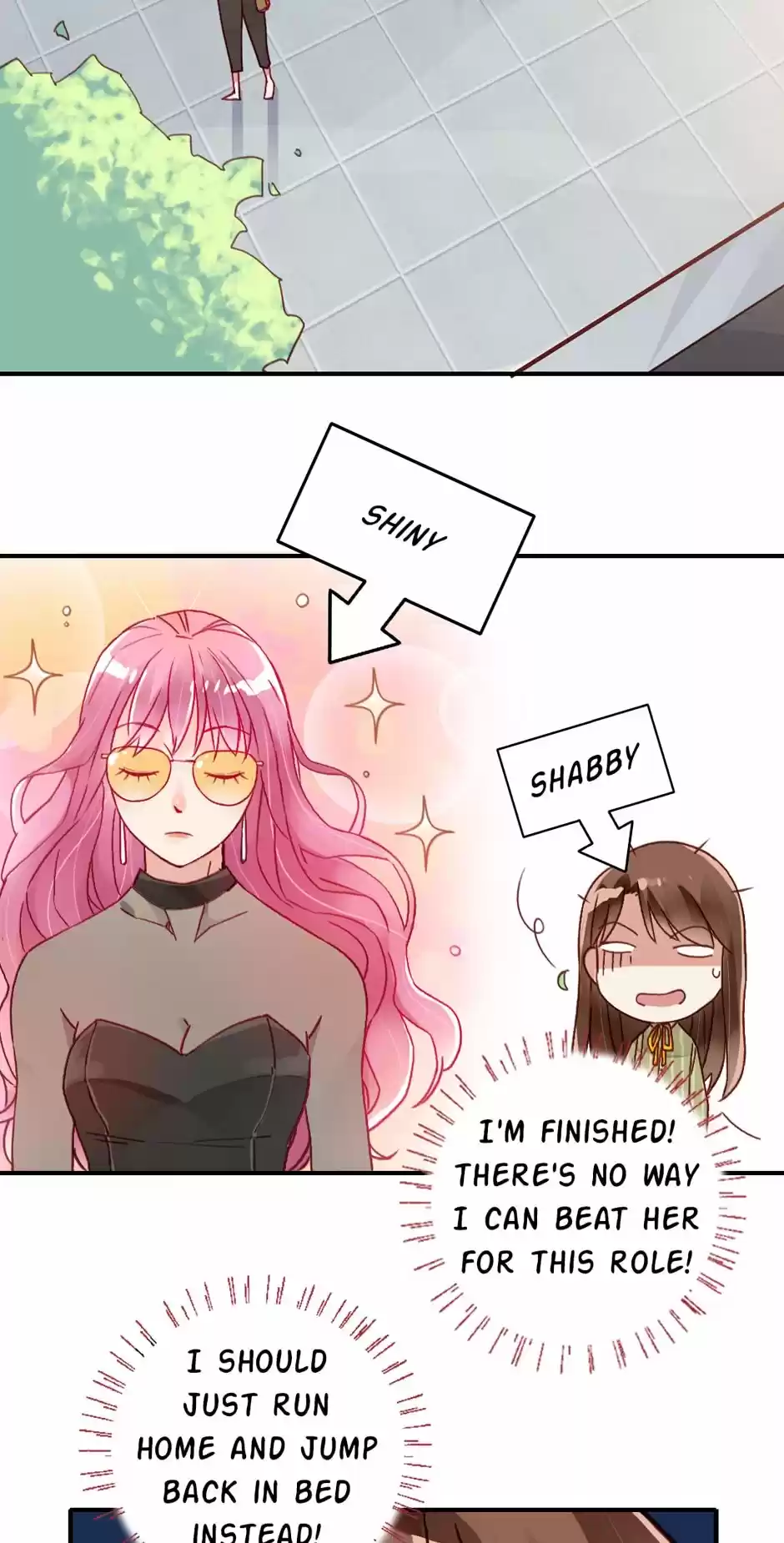 Lights, Camera, Love! Ch.28