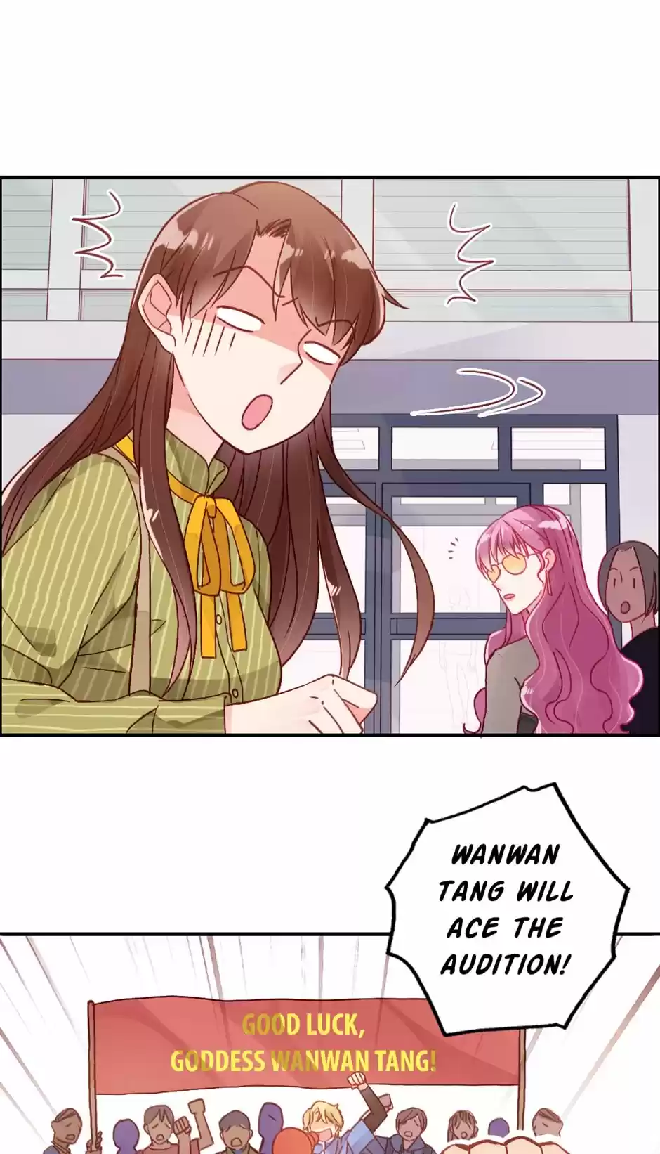 Lights, Camera, Love! Ch.28