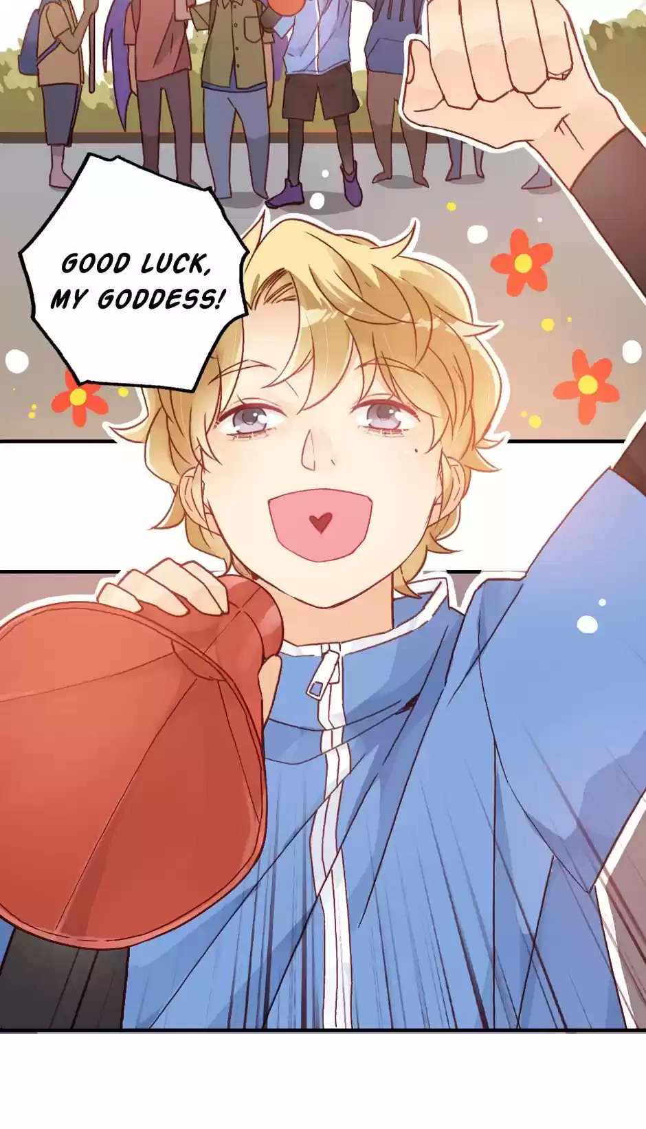 Lights, Camera, Love! Ch.28