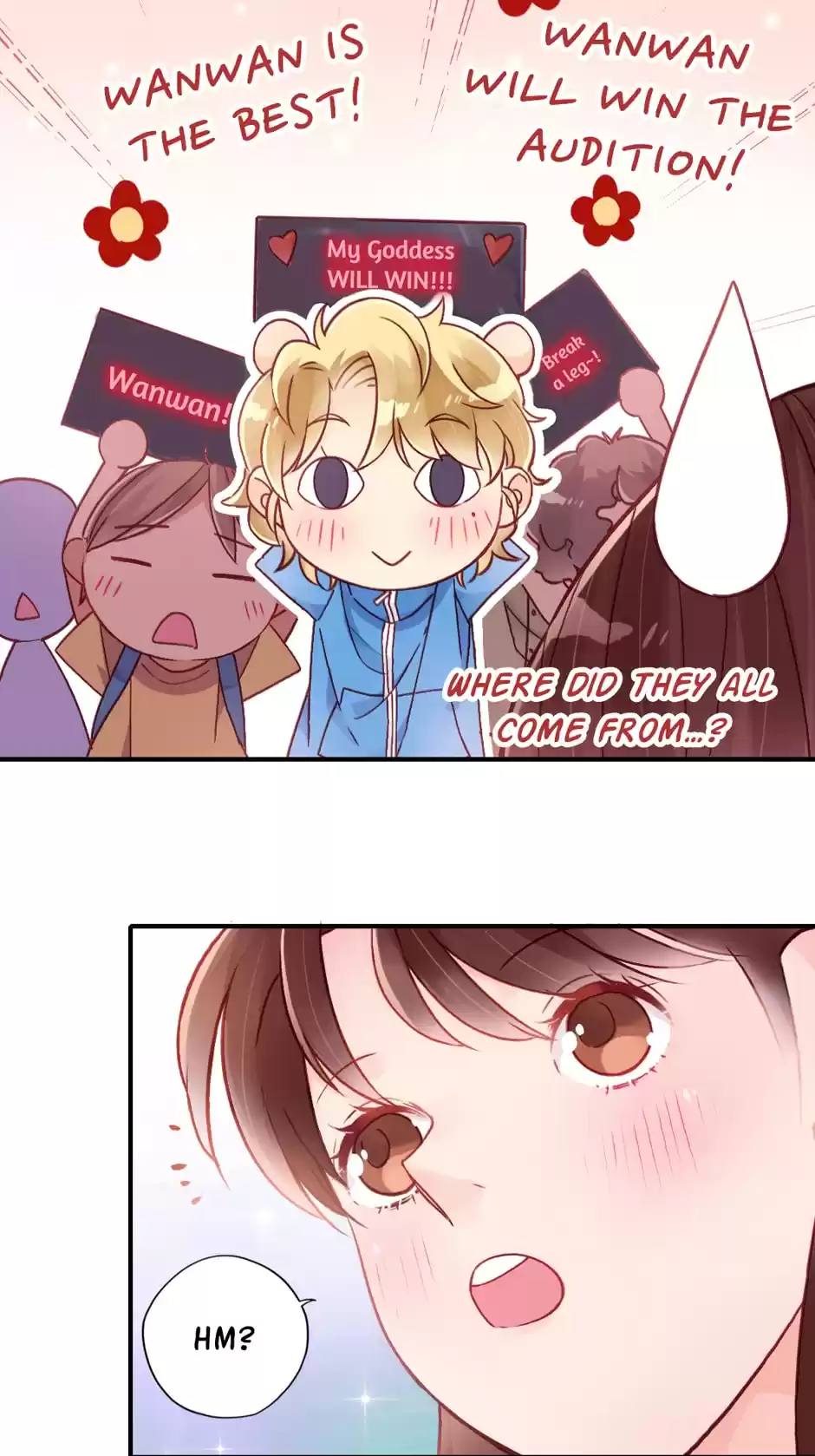 Lights, Camera, Love! Ch.29