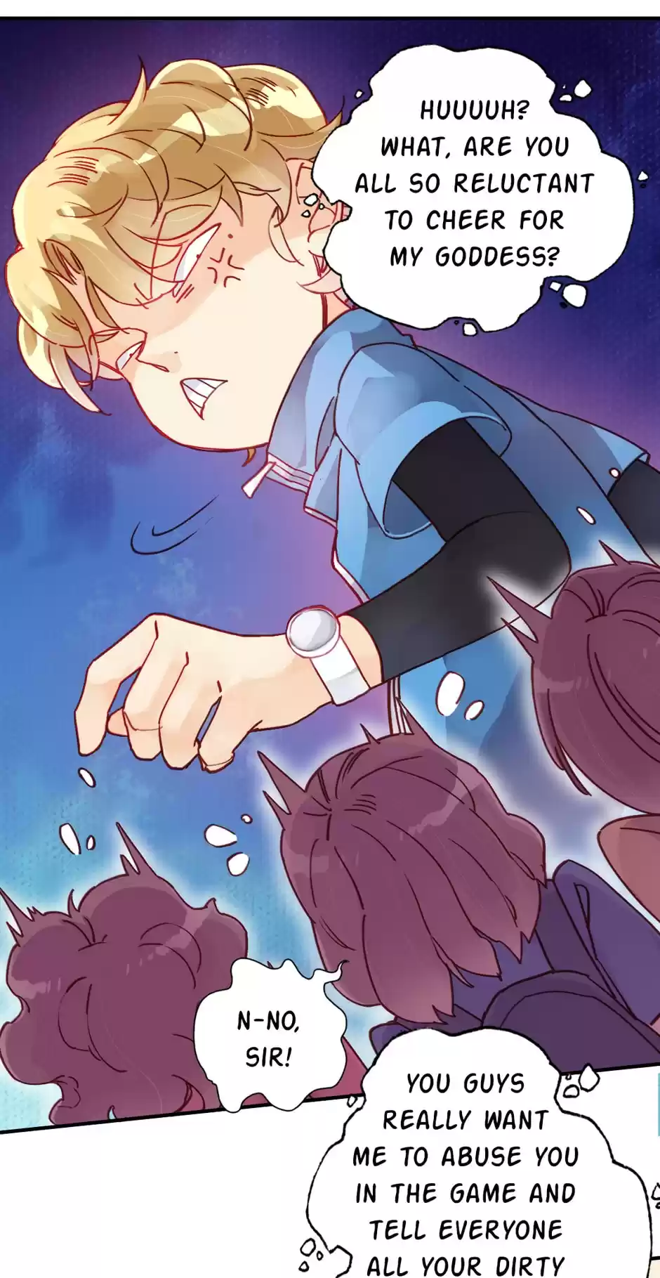 Lights, Camera, Love! Ch.29