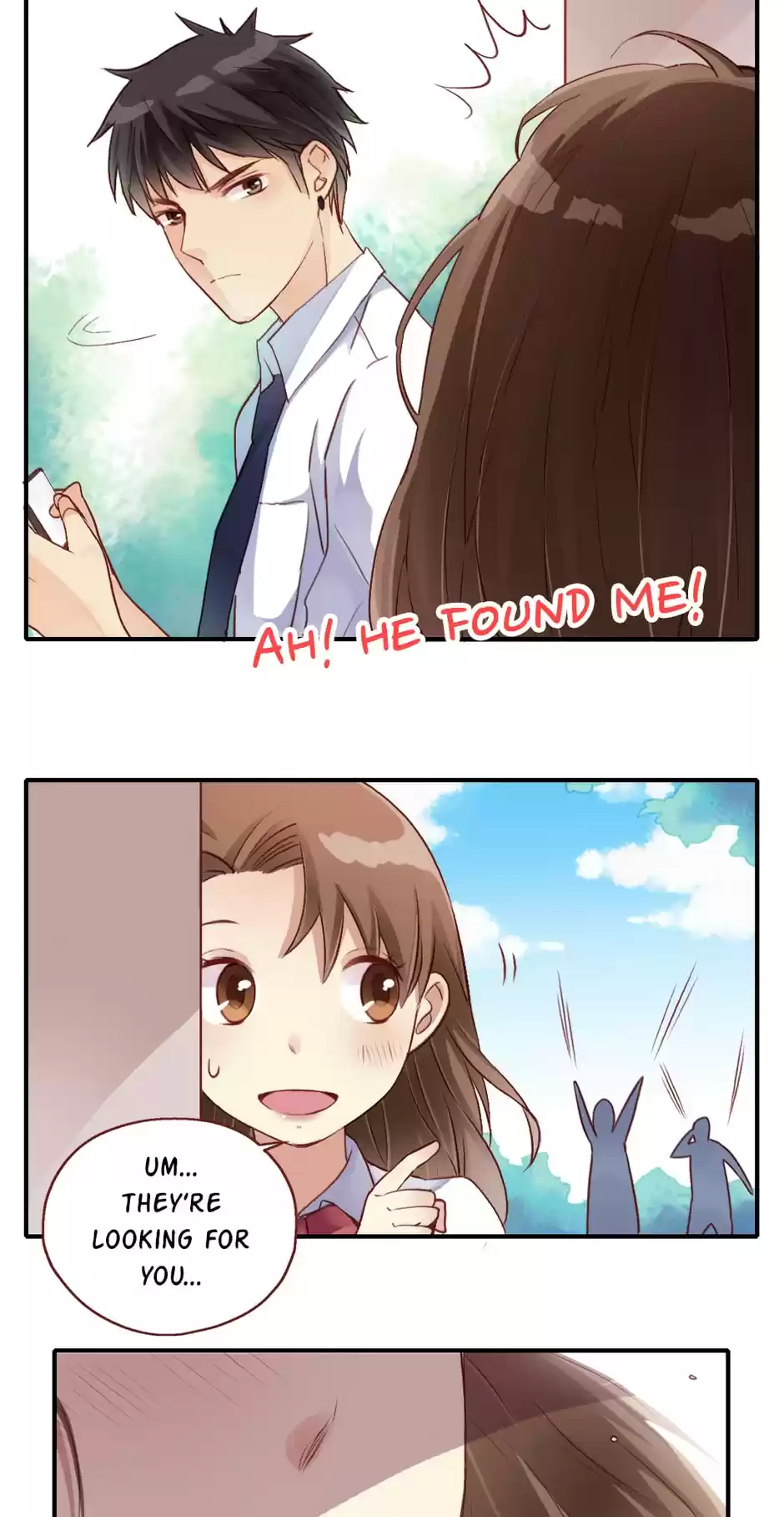 Lights, Camera, Love! Ch.3