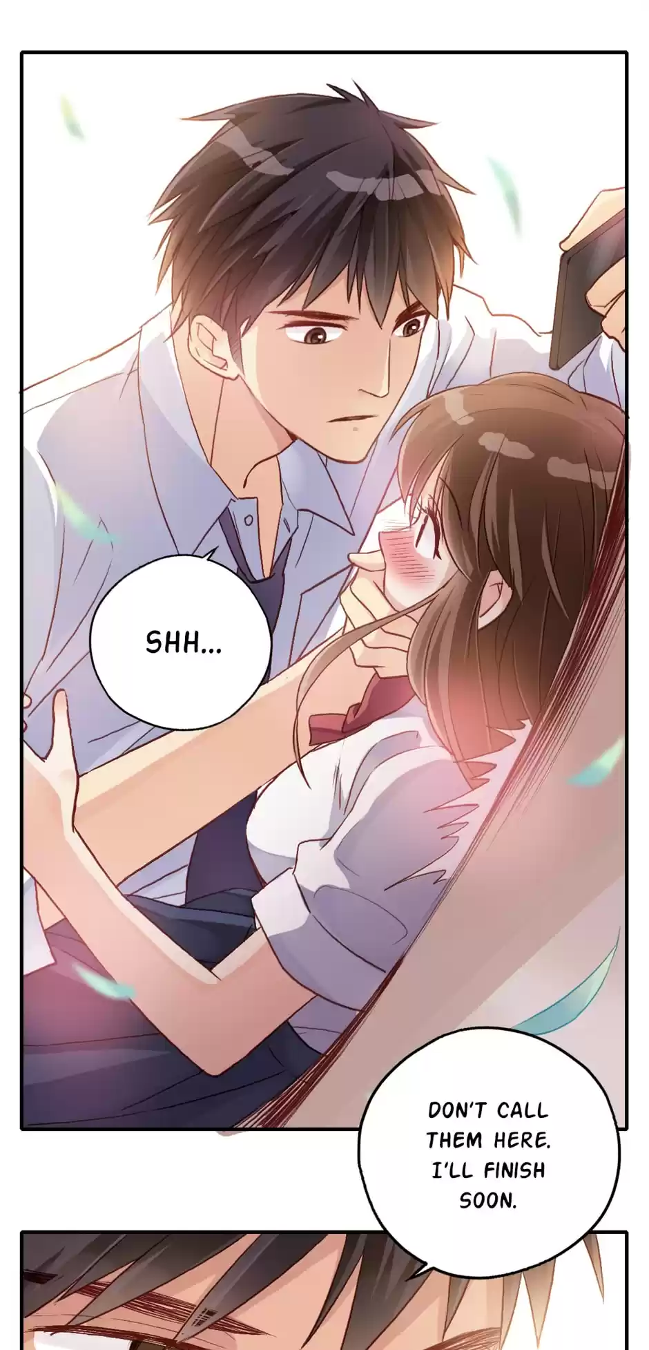 Lights, Camera, Love! Ch.3