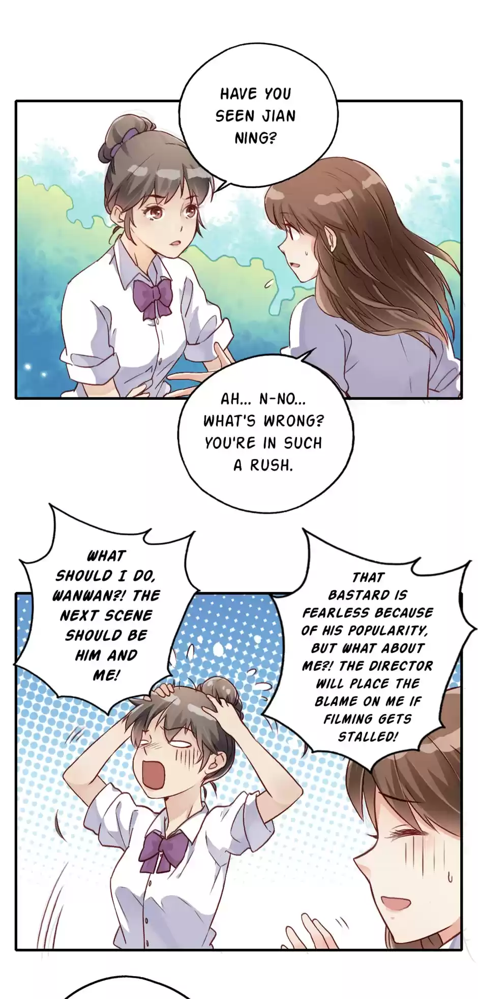 Lights, Camera, Love! Ch.3