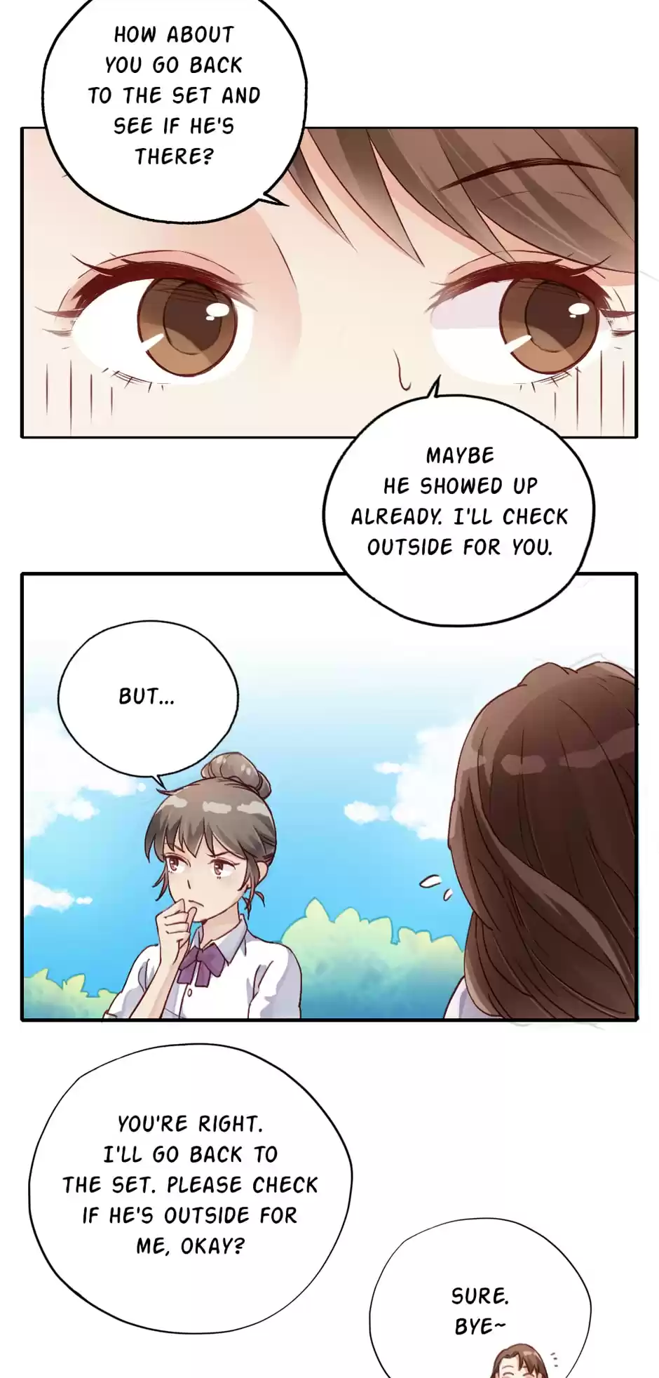 Lights, Camera, Love! Ch.3