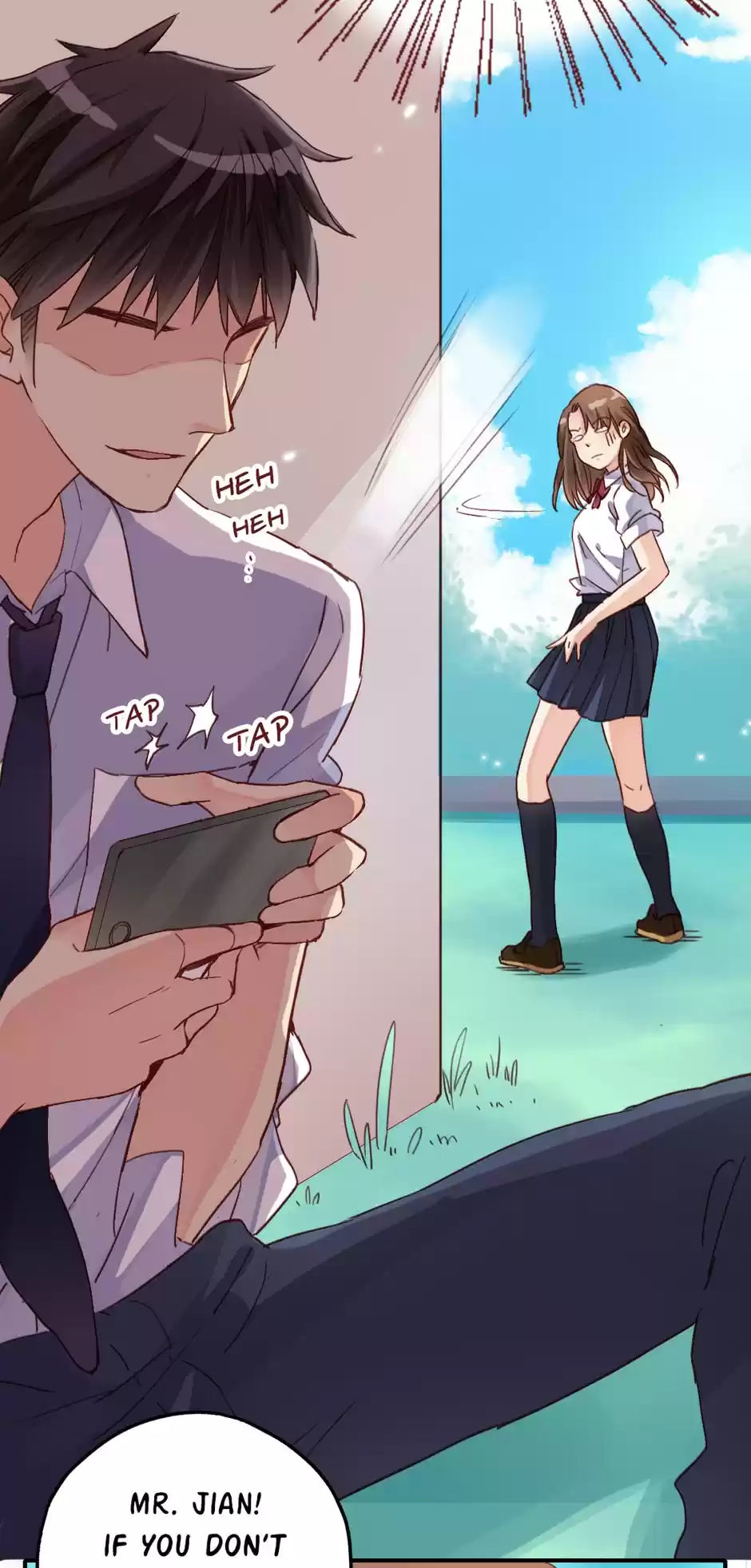 Lights, Camera, Love! Ch.3