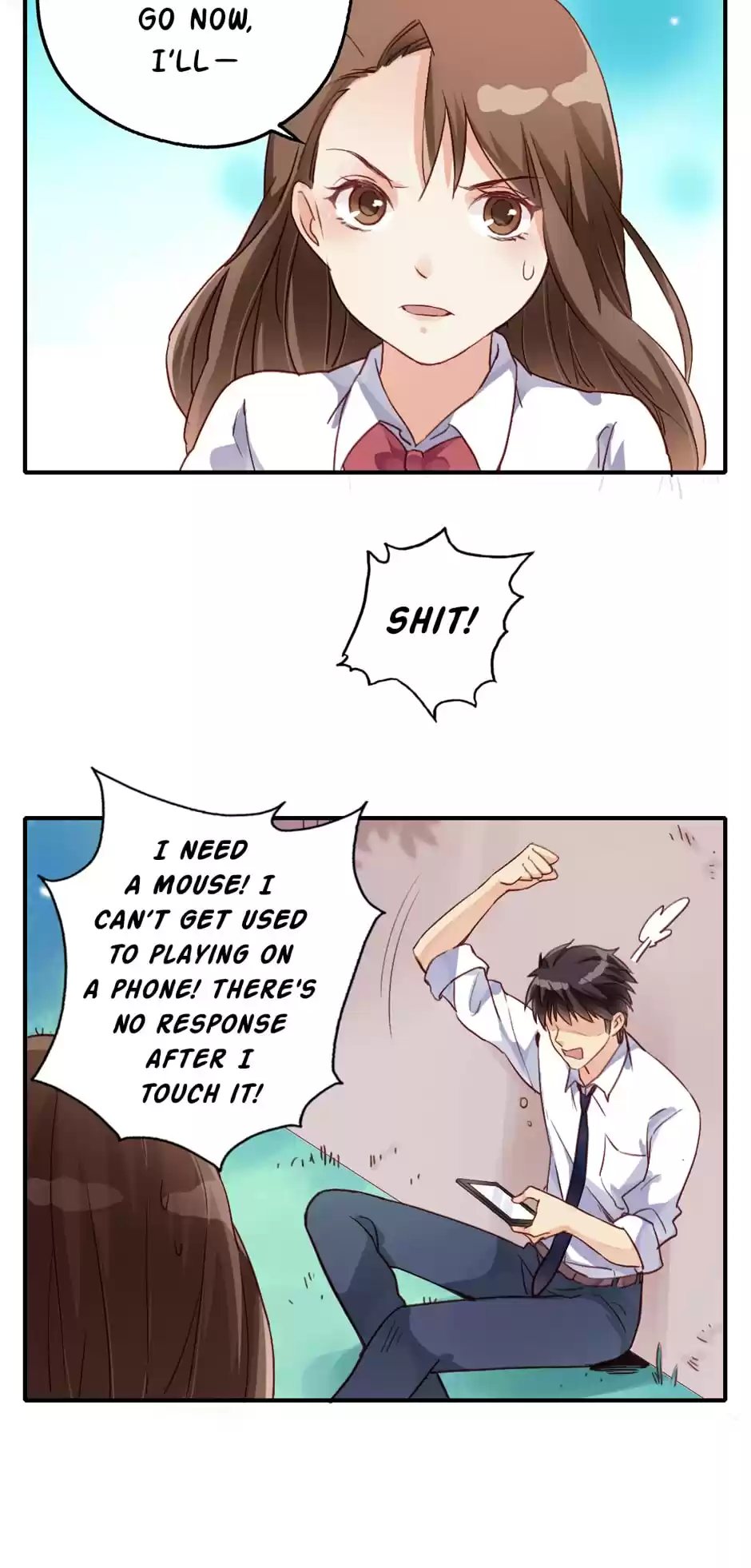 Lights, Camera, Love! Ch.3