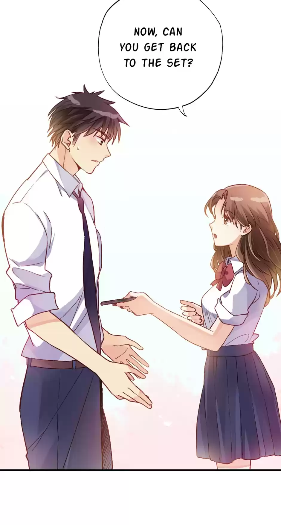 Lights, Camera, Love! Ch.3