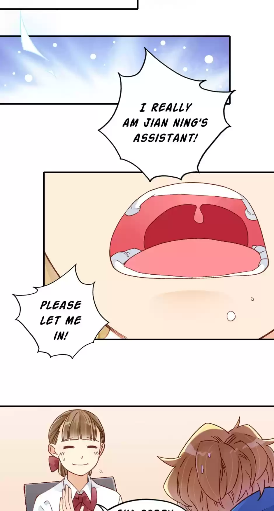 Lights, Camera, Love! Ch.30