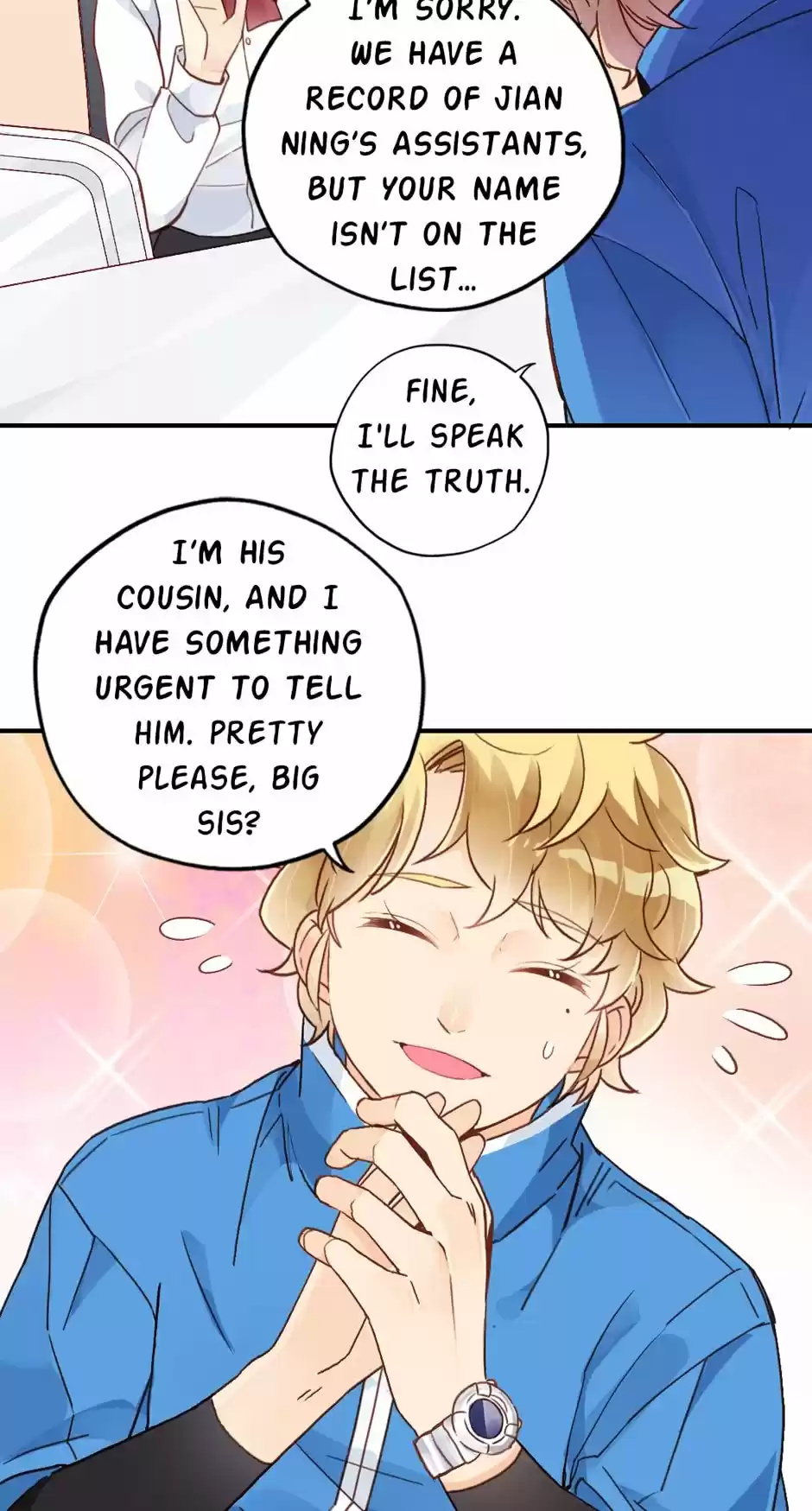 Lights, Camera, Love! Ch.30