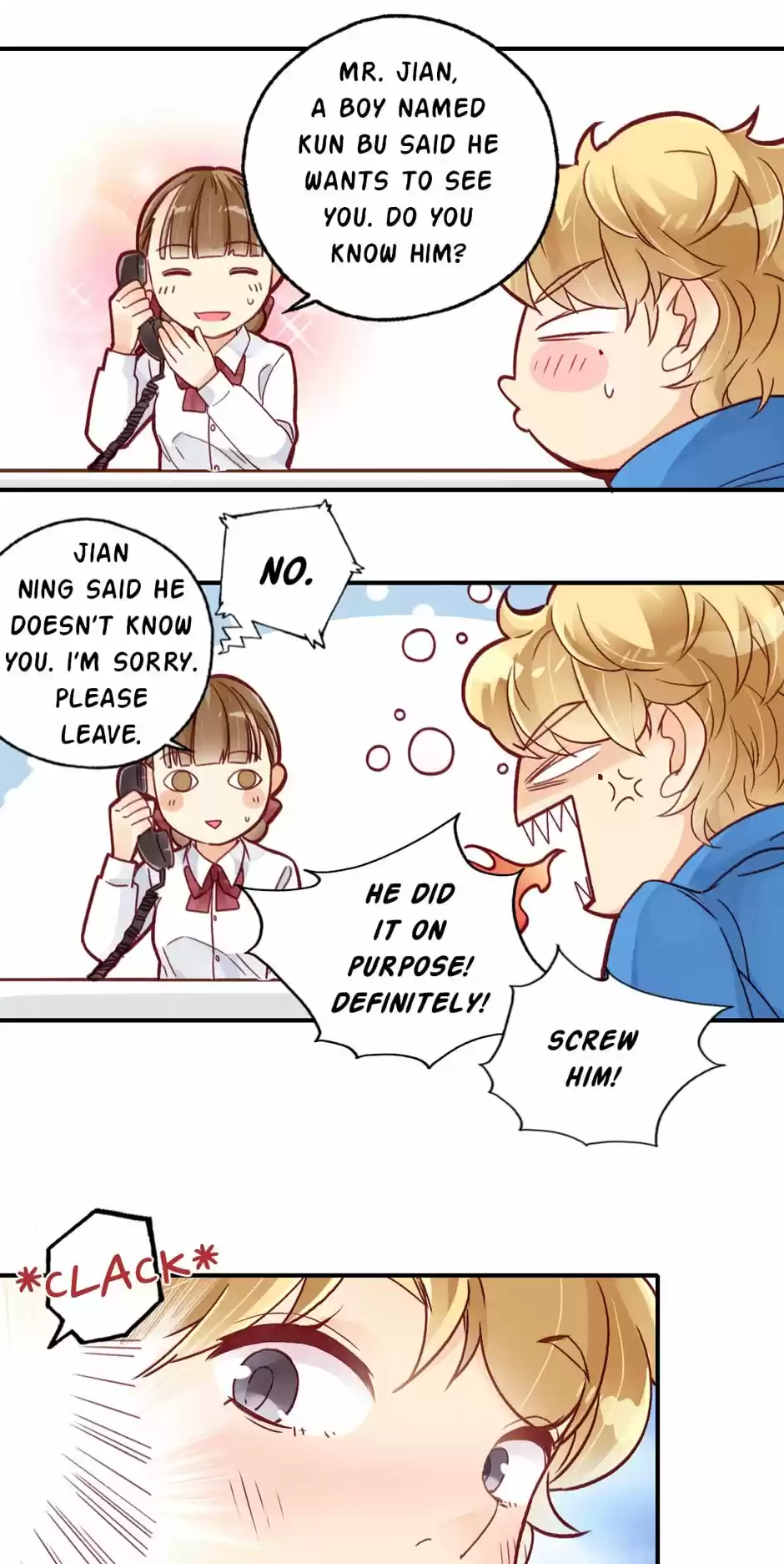 Lights, Camera, Love! Ch.30