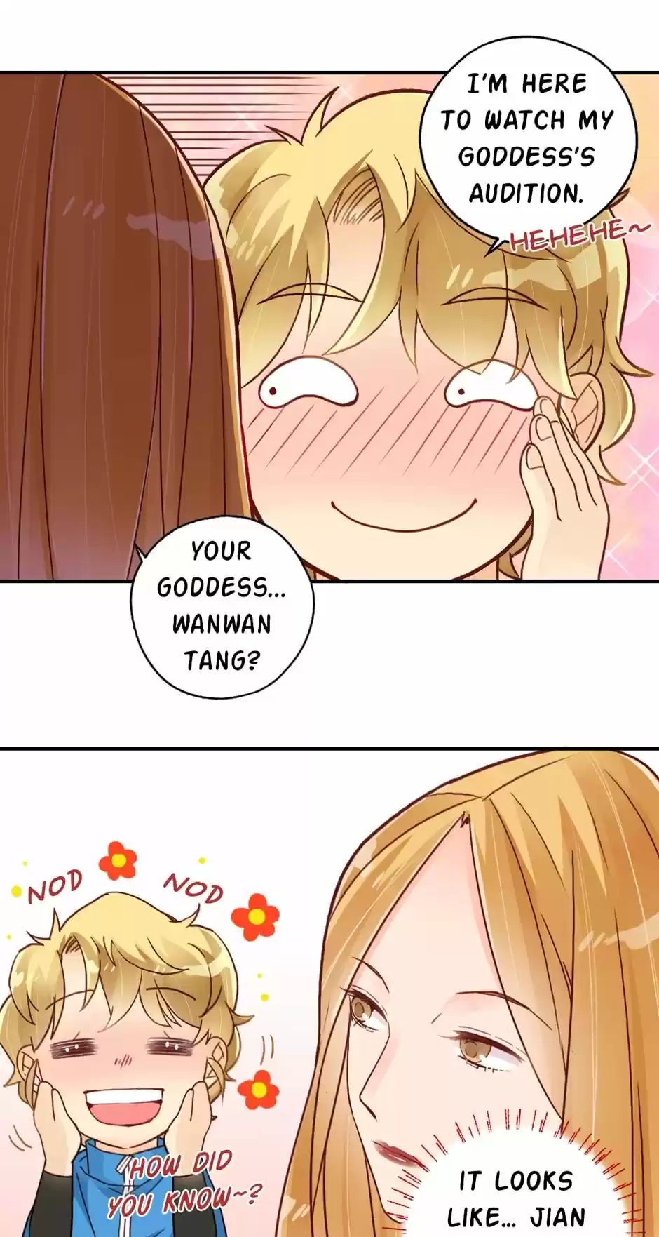 Lights, Camera, Love! Ch.30