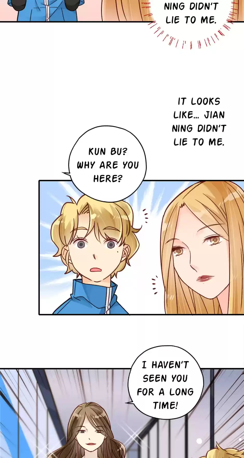 Lights, Camera, Love! Ch.30