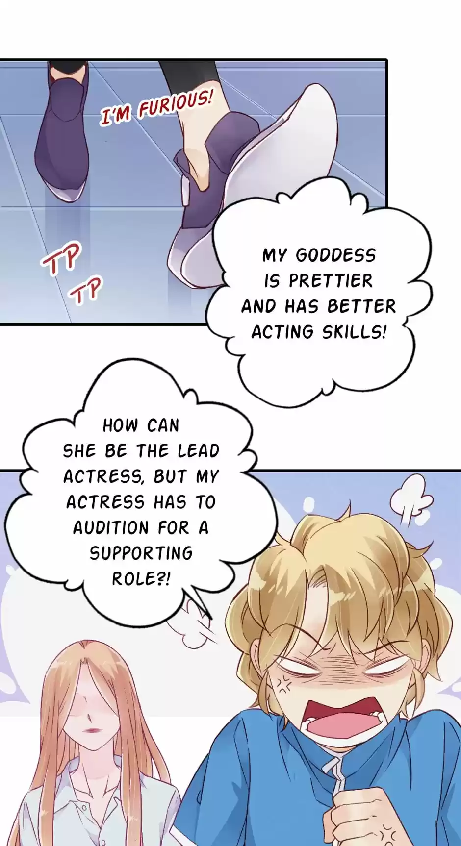 Lights, Camera, Love! Ch.31