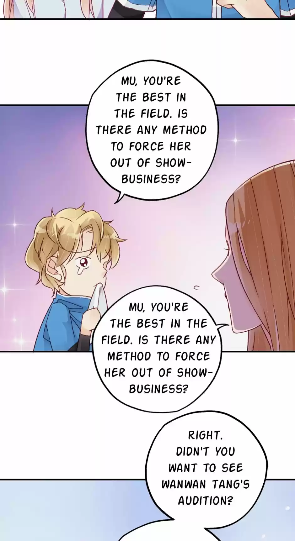 Lights, Camera, Love! Ch.31