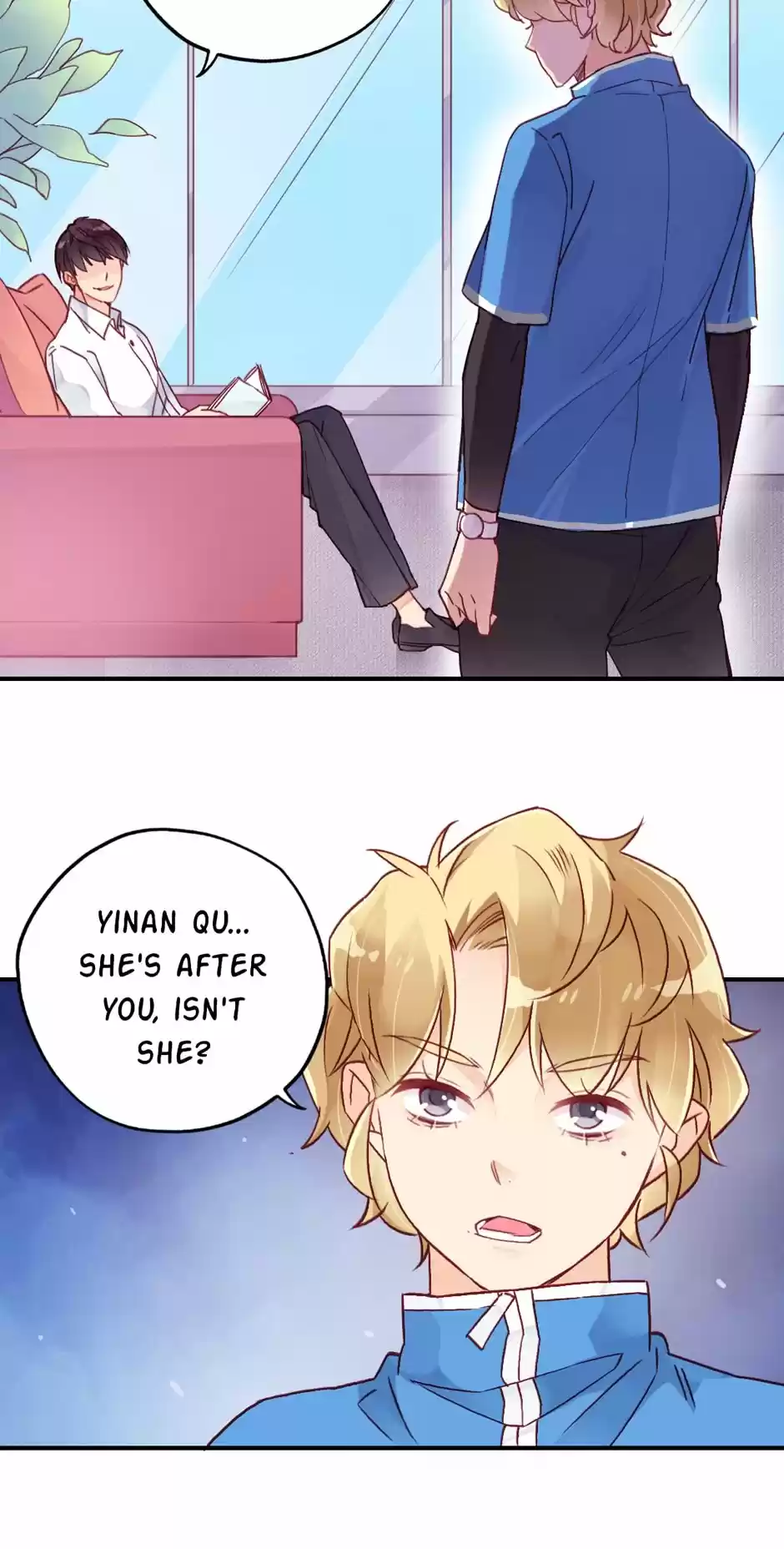 Lights, Camera, Love! Ch.31