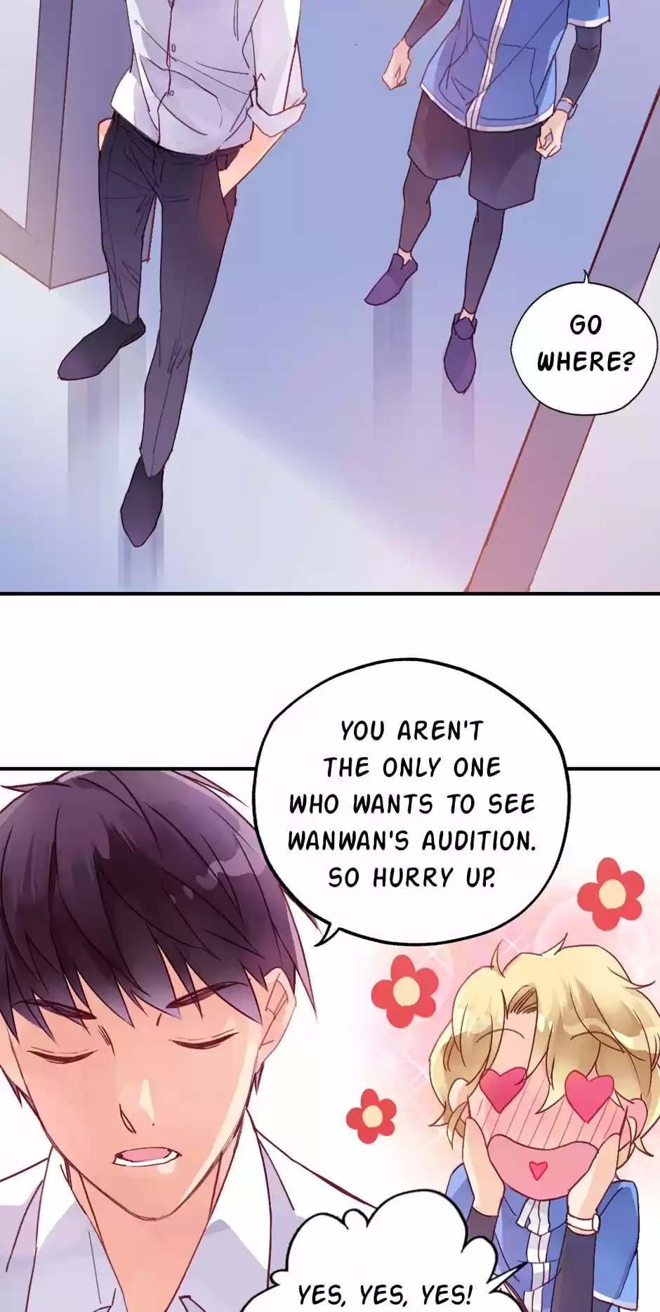 Lights, Camera, Love! Ch.31