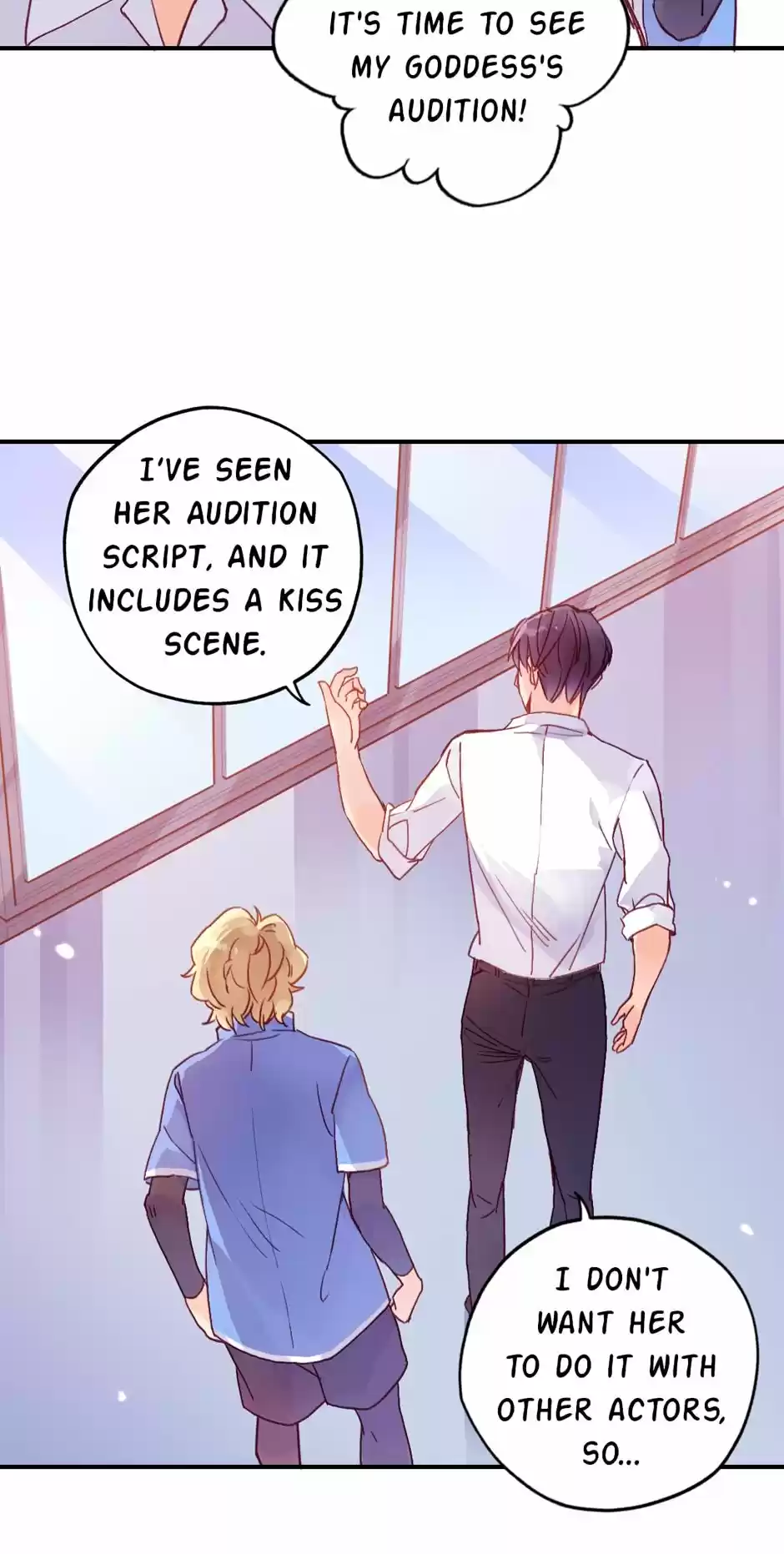 Lights, Camera, Love! Ch.31