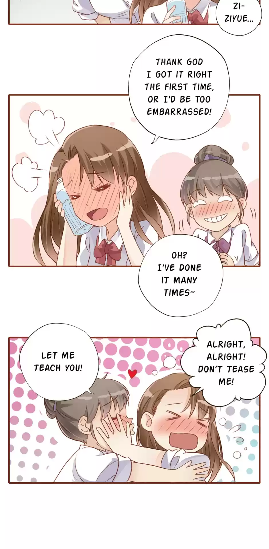 Lights, Camera, Love! Ch.4