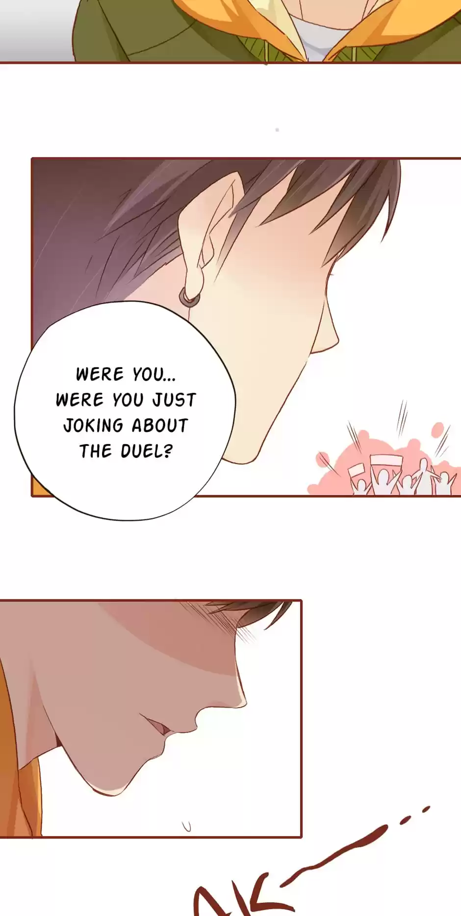 Lights, Camera, Love! Ch.4