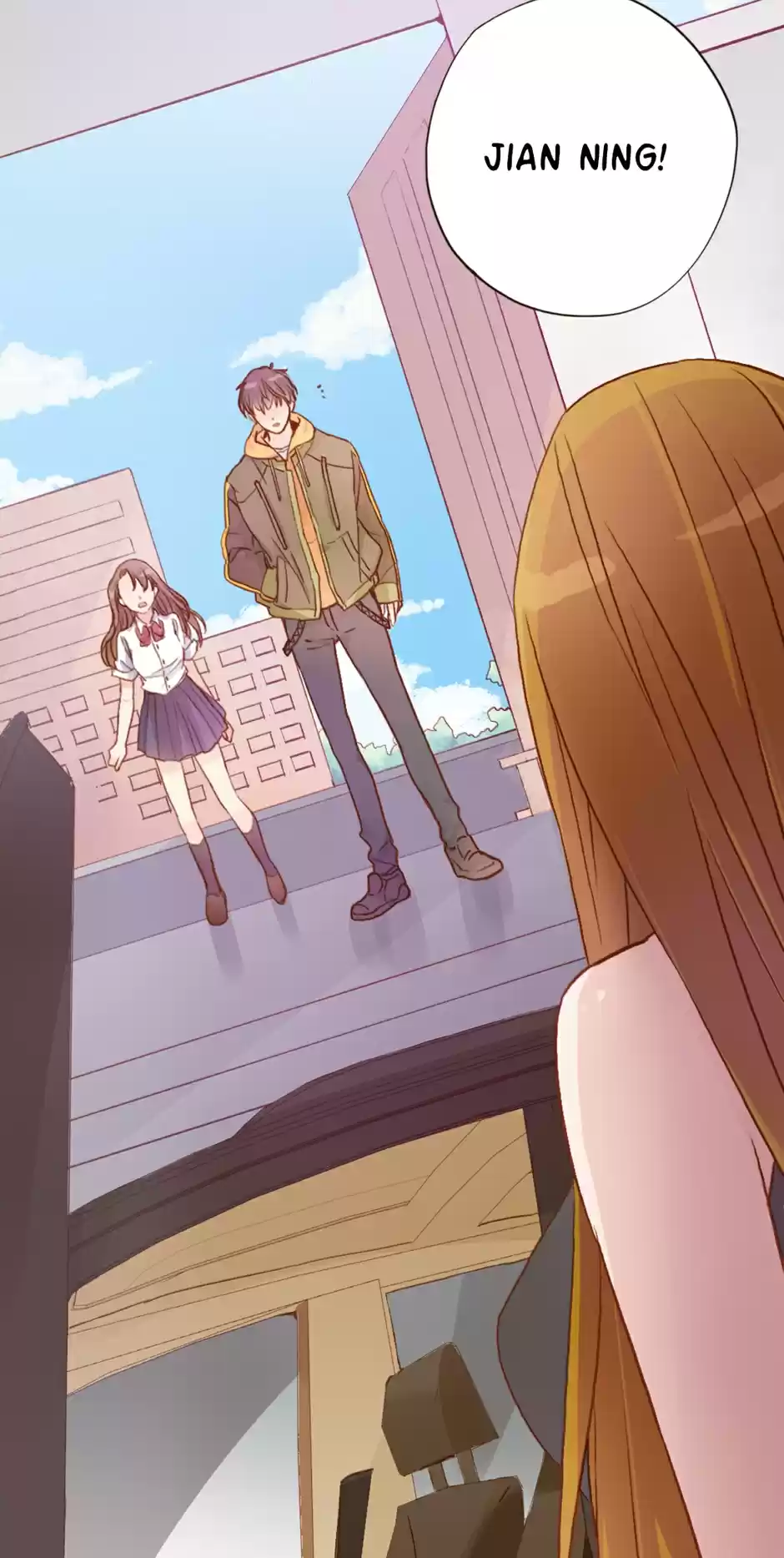 Lights, Camera, Love! Ch.4