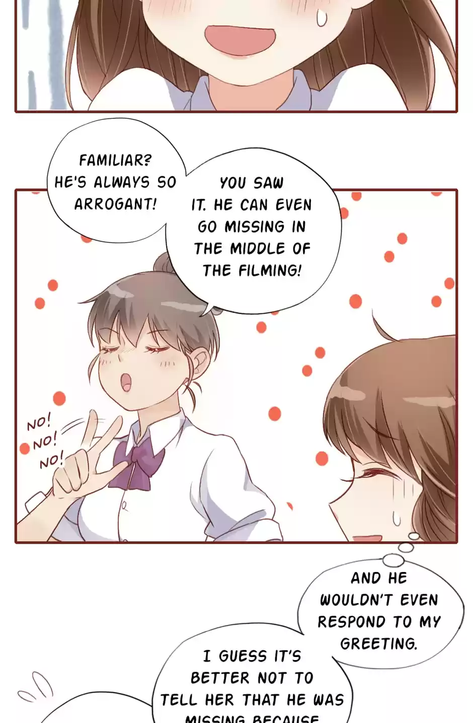 Lights, Camera, Love! Ch.4