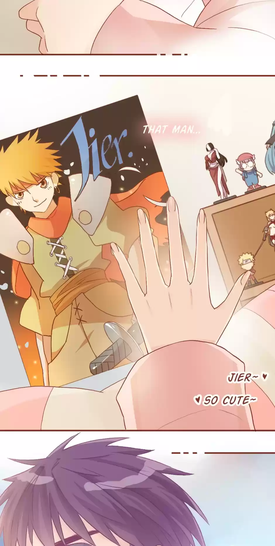 Lights, Camera, Love! Ch.4