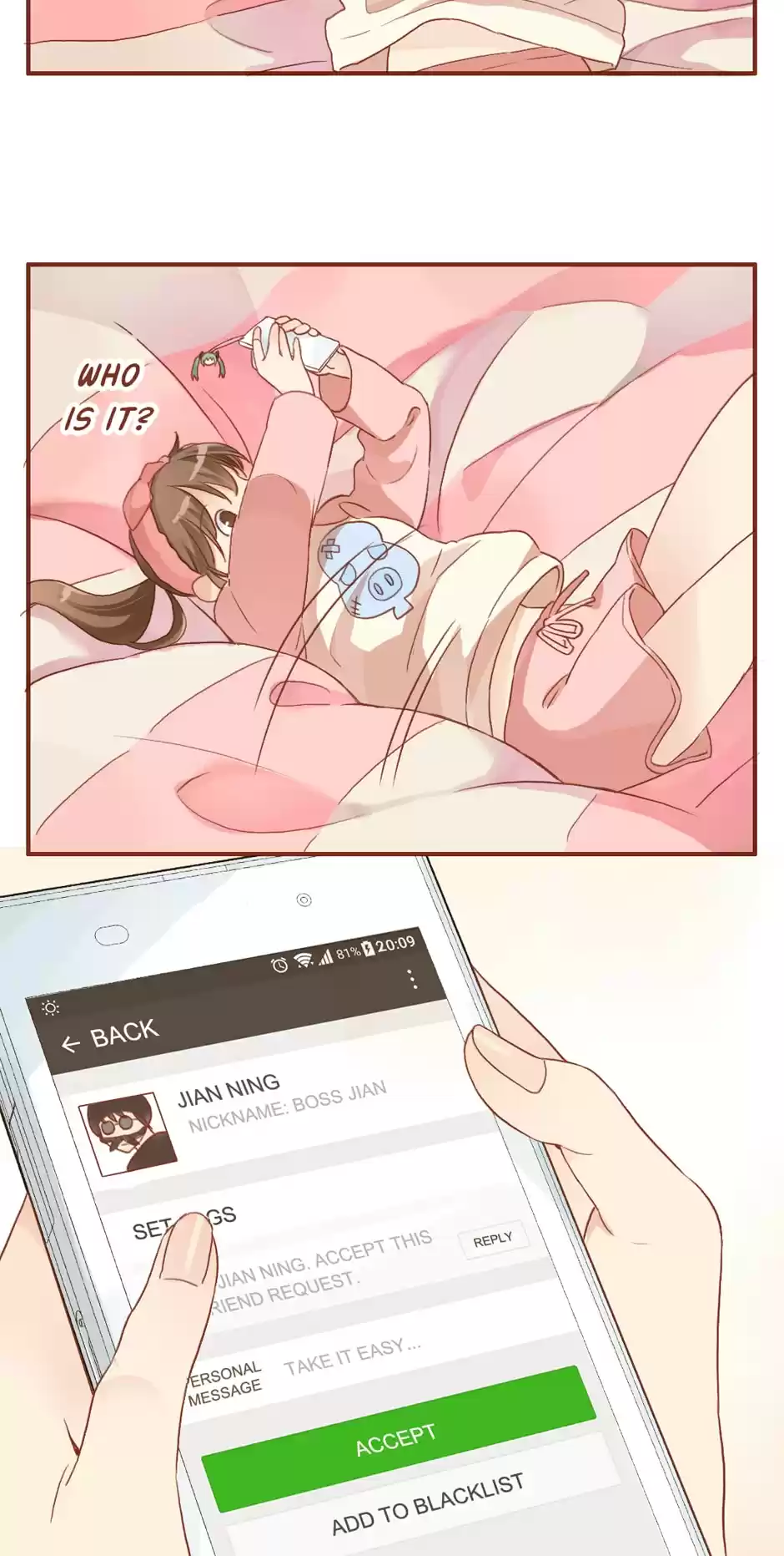 Lights, Camera, Love! Ch.4