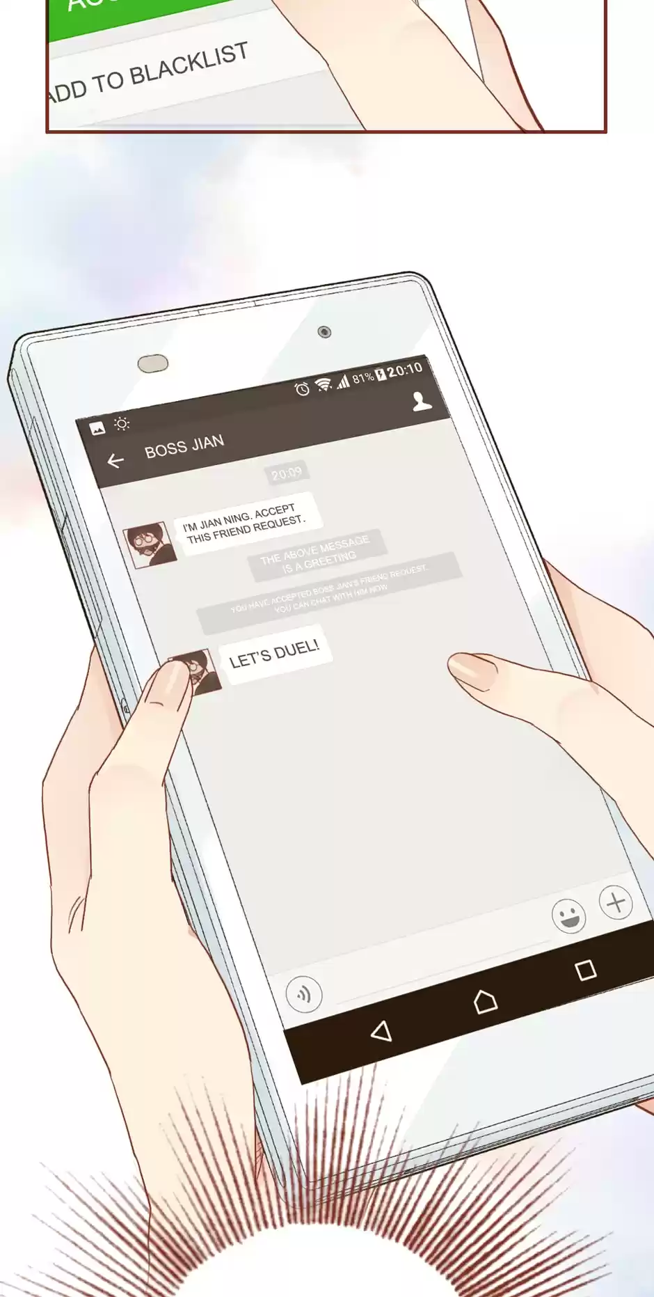 Lights, Camera, Love! Ch.4