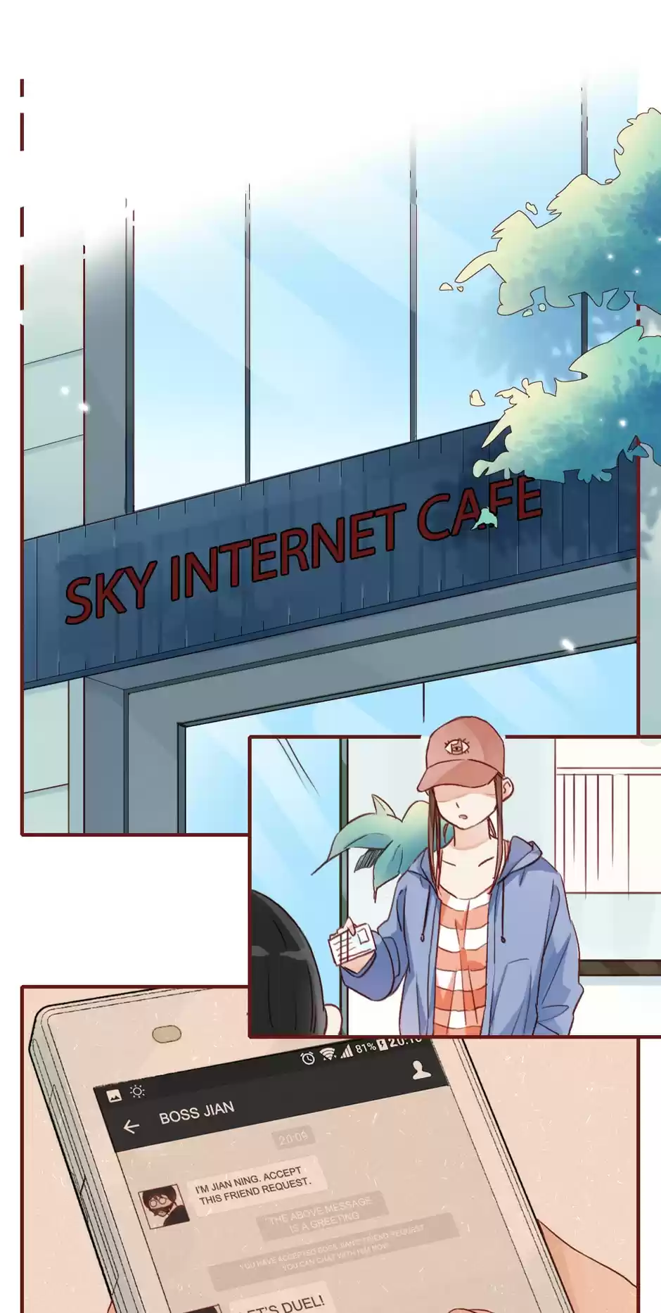 Lights, Camera, Love! Ch.5